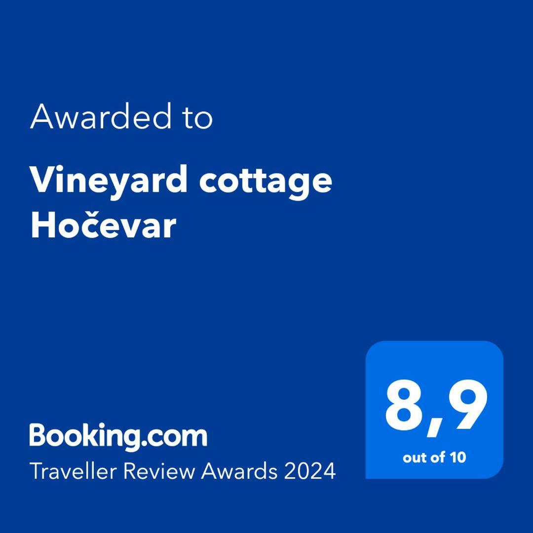 Vineyard Cottage Hocevar Novo Mesto Exterior photo